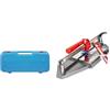 Brevetti Montolit Montolit Minipiuma - Tagliapiastrelle con custodia, 26 pezzi, 35,6 cm