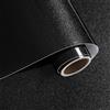 VaryPaper Carta da Parati Nero Lucido 40cmx200cm Pellicola Autoadesiva Nero con Glitterata Iridescente Adesivi Decorativi per Mobili Armadio Top Cucina Tavolo Carta da Parati Moderna Soggiorno Bagno