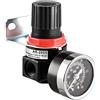 Heschen Mpa 0-150psi di dimensione 0-1 del porto del regolatore AR-2000 PT1/4 pneumatico dell'aria