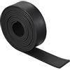 sourcing map Strisce in schiuma di gomma EPDM 5 mm (T) x40 mm (W) x3000 mm | Rotoli di fogli di gomma in neoprene,per guarnizioni fai da te,imbottitura di tenuta,Ridurre la stuoia di vibrazione