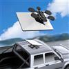 PRUBOVI Supporto Magnetico per Tetto per Starlink Mini/Mini X,Alluminio | 6 magneti,forza totale 95 kg,inclinazione regolabile 160°,con Adattatore,per Auto,Camper, Furgone e Barca,Kit Completo