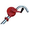 GARTLER TS-32 - Pompa a gomito per olio combustibile diesel, pompa a manovella, pompa a mano, attacco G2, 40 l/min