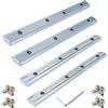 YIYICO Profili Alluminio Strutturali Profilo Linea Retta Staffa 4Pz 45x45