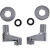 Kanana Soytich S-CONNETTORE Offset Um 60 mm per Montaggi Parete, 2-er Set Vr60