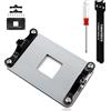 YIMATEECO AM5 - Piastra per dissipatore di calore per scheda madre CPU backplane piastra di montaggio per ventola CPU, set di staffe di supporto per backplane in Matel, set di base per presa AMD AM5 AM4 (set di