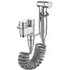 Qeunrtiy 1 in 2 fuori, doppia valvola di controllo, mini rubinetto multifunzione, set per bidet e doccia, colore: