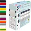 MarketConnect® Guaina Termorestringente Ø 1,6 mm, L 10mt - BIANCO - MINIBOX 2:1 SMALL