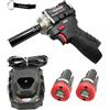 HEADNMORE® Pacchetto - Parkside PERFORMANCE® 12 V ½batteria avvitatore a percussione PPDSSA 12 + portachiavi