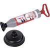 KREATOR KRT563005 Sturalavandini Pompa di vuoto, Rosso