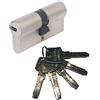 Abus Ec550 Doppio Cilindro Lunghezza 45/45mm con 5con 5 Chiave