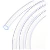M METERXITY Trasparente Vinile Tubi - PVC Tubo Tubo flessibile, Applicare a Acqua Trasferimento (4mm ID 6mm OD, 6Ft)
