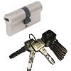 Abus Ec550 Doppio Cilindro Lunghezza (a / B) 30 / 30mm (C = 60mm) con 8 Chiave