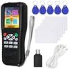 Gaocinys Lettore di schede RFID Writer duplicatore di copia piena frequenza ID/IC con software 0 Smartphone App decodifica NFC simulare per copiare carte di controllo di accesso