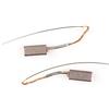 AMEG MOTORPARTS SPAZZOLE DI CARBONE AMEG MOTORPARTS 5X8X19,5 COMPATIBLE CON ALTERNATORE BOSCH