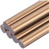 QUARKZMAN 6Pz Bastoncini a Caldo di EVA Dimensione Completa Per Pistola Per Colla 7mm x 200mm Colla Stick Piccoli, Champagne Gold