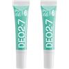 Altagamma Italia DEO2-7 Siero Deodorante Vegano Nuova Formula con Purexyne - 0% Alluminio 0% Alcool - Microbiome-Friendly - Lunga Durata 2-7 Giorni - Testato Dermatologicamente - 15 ml (Deo Classic 2 Pezzi)