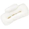 Generic Fermagli per capelli con ganascia in peluche - Accessorio con ganascia soffice e pelosa, comoda impugnatura antiscivolo, fermaglio per capelli spessi e leggeri | Fermaglio per con in