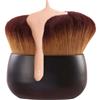 Generico Pennello Per Autoabbronzante,Larghezza 7.5cm Setole Morbide e Dense Applicatore Autoabbronzante - Pennello Per Trucco Corpo E Sfumatura Abbronzatura,per Correttore Contorno Collo Schiena Gambe