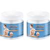 Wootapson 2PC Vitiligo Care Cream, Skin Therapy Cream, Lotion Per La Cura Della Vitiligine, Idratante, Aiuta a Migliorare la Pigmentazione Della Pelle e il Tono non Uniforme, Adatto a Tutti i Tipi di Pelle