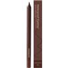 Generic Eye Pencil - 2 en 1 Waterproof Smudgeproof Eyeliner | Long-Lasting Makeup Tool with Smooth Application, Use for Lining Eyes and Defining Brows, Travel-Friendly Beauty Accessory for Women, Girls