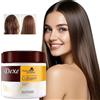 LUJAJIAO Maca Power Hair Collage Trattamento Naturale Olio di Argan Maschera Dei Capelli Dei Capelli Secchi Danneggiati Tutti I Tipi Di Capelli 16.9 Oz 500 ml