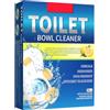 LuLiyLdJ Pastiglie Anticalcare WC 24 Pezzi, Detergente Effervescente per Cassetta WC e Tazza, Pastiglie Pulizia WC con Bicarbonato, Rimuove Calcare Incrostazioni Macchie e Odori, Azione Rapida