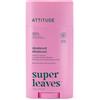 ATTITUDE Deodorante senza alluminio, ingredienti di origine naturale, verificato EWG, controllo degli odori con bicarbonato di sodio, Twist & Glide, dermatologicamente testato, vegano, cocco e bacche