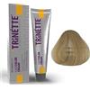Trinette Professional No 10.2 Biondo Molto Chiaro Perla Crema Colorante Permanente 100 ml - Colore Luminoso, Riflessi Delicati, Alta Copertura, Lunga Durata