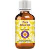 Deve Herbes dève herbes Olio di karité puro di (Vitellaria paradoxa) Grado terapeutico naturale al 100% 50ml (1.69 oz)