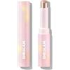 SHEGLAM Crystal Jelly Glaze Eye Shadow Stick Eyeliner Illuminante Matita con Pennello, Facile da sfumare, Lunga Durata Shimmer-Starlit Silver