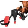 Generico Thigh Exerciser Thigh Muscle Exerciser Elliptical Trainers HipTrainer | 360° Adjustable Multifunctional 35KG High Trainer for & Women Leg Slimming and kegell-Exercise 34*11cm