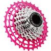 QZIVNBPM Adatto per Cassetta RYDEX 11v HG 11 velocità Ruota Libera per Bici da Strada per Shimano 105 Di2 R7000 Ultegra R8000 Dura Ace R9100 Falsamaglia Catena Bici Cassette e pignoni