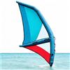SYSXLT Vela da Paddle Portatile, Ala da Windsurf Gonfiabile