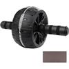 Generico Abdominal Wheel Abdominal Exercise - Roller Includes Extra Thick Knee Pad3D