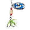 Minhe Metal 3 5g Bass Fishing Design realistico e acciaio ad alto tenore di carbonio Treble Hook per una cattura sicura (10)