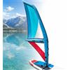 VZXATYOP Vela da Windsurf Gonfiabile 2.2/3.2/4.2/5.2㎡, Allenamento