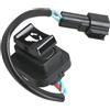 GPJTJROL Interruttore di inclinazione fuoribordo 69J-82563 Compatibile | Vestibilità precisa, resistenza alla corrosione, for motori da 20-300 HP