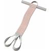 Folpus Home Exercise Puller Dispositivo Allenamento Elastico Resistenza Corda Trazione Pedaliera Banda Stretching Supporto Addominali PP NBR Cotone Leggero Adatto per All'aperto, Viola