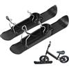 Generisch Slittino per monopattino da neve per bambini, portatile, attrezzatura di scorrimento sicura, set di attrezzature da neve per bambini, per di scorrimento leggero per skateboard