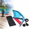 VZXATYOP Vela Gonfiabile for Kitesurf, Tavola A Forma di Ala