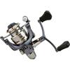 Hidyliu Mulinello da Pesca Spinning Braccio in Metallo Resistente Ad Alta velocità per Pesca in Acqua Salata e D'acqua Dolce 1x (KM1000)