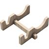 Generisch Porta Balance Board Rack Espositivo in Legno Antiscivolo