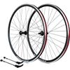HWEVDHJ Set Ruote Bici Da Strada 700c Ruota Bicicletta Freno C/V QR 100/135mm
