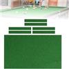 Generic Kit di ricambio per tavolo da biliardo in feltro, resistente e impermeabile, per tavoli da biliardo da 2,1 m, 2,4 m, 2,7 m, panno professionale in feltro per bar e club