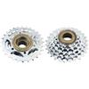 QZIVNBPM Adatto per Pignone per Bici Sportive VG 5/6/7/8/9/10/11 velocità Ruota Libera Filettata Pignoni 11-36T Compatibili con Rotary Falsamaglia Catena Bici Cassette e pignoni