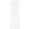 CHICAMPERA Borsa Porta Tappetino Yoga Oxford Bianco, e Portatile, per Organizzazione Casa e Patio, Forma Cilindrica Moderna