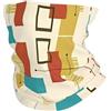 YYHHAOFA Fascia per la testa attiva con stampe moderne di metà secolo - Ghetta per il collo senza cuciture ad asciugatura rapida per avventure all'aperto e abbigliamento quotidiano elegante