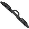 Generic Tallone per Pinne da Immersione Set Snorkeling Antiscivolo Regolabile