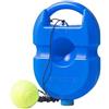 Elyebxj 1 Set di rimbalzi per la Pratica del Tennis, Base in ABS ponderato Blu con Palla a Rimbalzo Automatico per Bambini Principianti