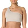 Amazon Essentials Donna Reggiseno Sportivo Tecnico in FormFlex Morbidissimo, Sostegno Leggero, Monospalla, Spalline Incrociate sulla Schiena